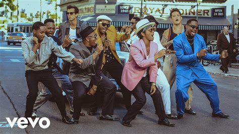 bruno mars funky part of the city|Mark Ronson, Bruno Mars Strut Through Retro ‘Uptown Funk’ Video.